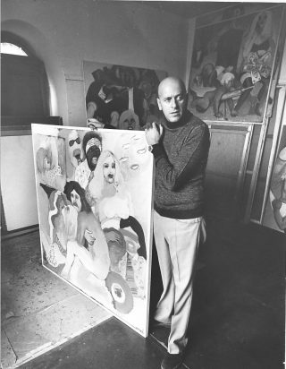 1968. Il Maggio parigino contagia Zurigo. Nessun artista svizzero si è confrontato così intensamente con il tema della rivolta dei giovani.